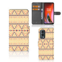 OnePlus Nord 2 5G Telefoon Hoesje Aztec Yellow - thumbnail