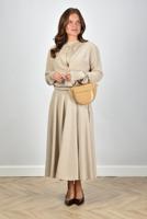 Extreme Cashmere vest Be Cardi 354 eggshell