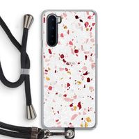 Terrazzo N°9: OnePlus Nord Transparant Hoesje met koord