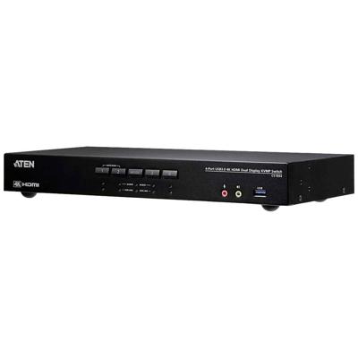 ATEN CS1844 KVM-switch HDMI 4096 x 2160 Pixel