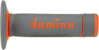 Domino rubber handvat "a020" rubber grip a020 gr/or 118mm closed