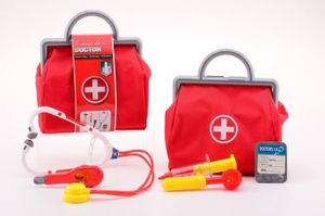 Dokterstas met accessoires 6-delig