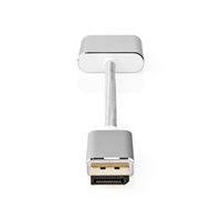 Nedis DisplayPort-Kabel | DisplayPort Male naar DVI-D 24+1-Pins Female | 0.2 m | 1 stuks - CCTB37250AL02 CCTB37250AL02 - thumbnail