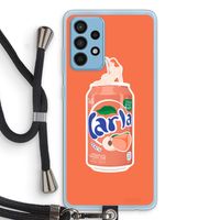 S(peach)less: Samsung Galaxy A52 Transparant Hoesje met koord