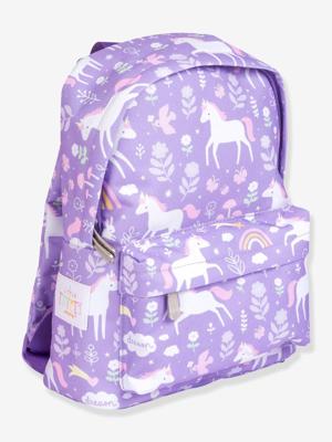 Kleine rugzak voor meisjes EEN LITTLE LOVELY COMPANY lavendel