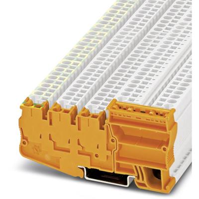 Phoenix Contact 3209109 Installatierandaardeklem 10.4 mm Spanveer Oranje 25 stuk(s)
