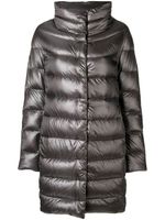 Herno Dora padded coat - Gris - thumbnail