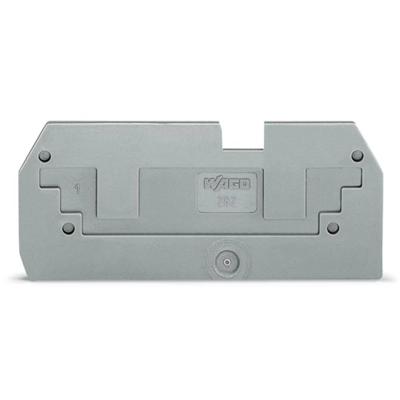 WAGO 282-357 Reduceer-afdekplaat Grijs 25 stuk(s)