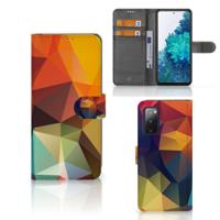 Samsung Galaxy S20 FE | Book Case | Polygon Color