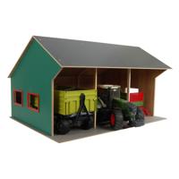 Kids Globe globe landbouwloods voor 3 voertuigen, 1:16