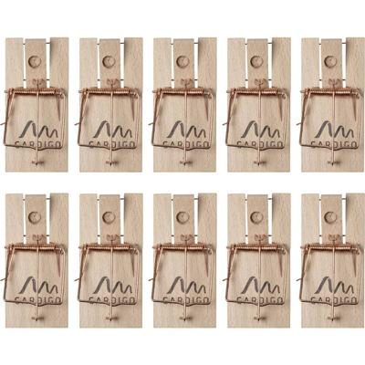 Gardigo Holz Schlagfalle Muizenval 10 stuk(s)