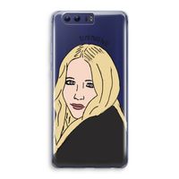 Mary Kate: Honor 9 Transparant Hoesje