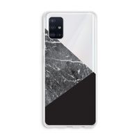 Combinatie marmer: Galaxy A51 4G Transparant Hoesje