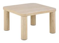 Bendt Salontafel 'Joaquim' Travertinlook, 60 x 60cm, kleur Beige