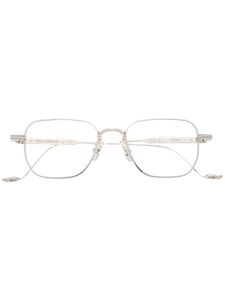 Gentle Monster lunettes de vue Catta C2 à monture carrée - Argent