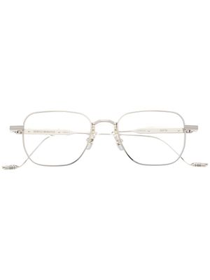 Gentle Monster lunettes de vue Catta C2 à monture carrée - Argent