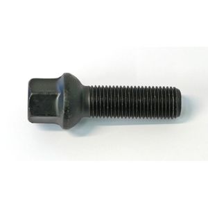 H&R Wielbout bolkonisch R13 M14x1.25 - Lengte 31mm - Zwart (special) HRB14253103