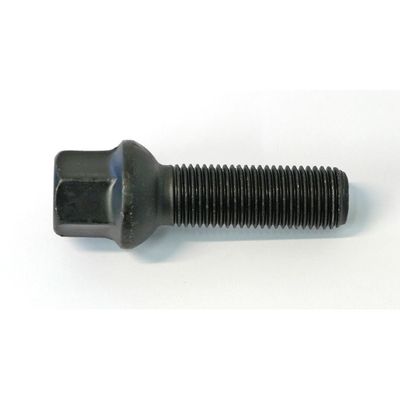 H&R Wielbout bolkonisch R13 M14x1.25 - Lengte 31mm - Zwart (special) HRB14253103