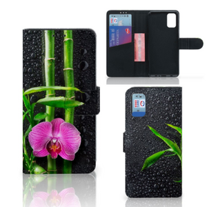 Samsung Galaxy A41 Hoesje Orchidee