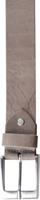 Leather Belt 85 cm Grijs - 40504