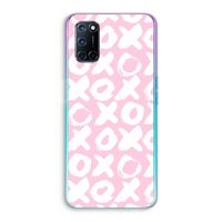 XOXO: Oppo A72 Transparant Hoesje