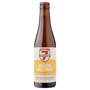 De 7 Deugden Koor + Blond Bier Fles 33 cl bij Jumbo