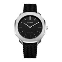 Horloge Uniseks D1 Milano (Ø 36 mm) Kleur Goud