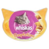 Whiskas Snack temptations kip / kaas