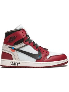 Jordan baskets The 10 : Air Jordan 1 off-white - Chicago - Rouge