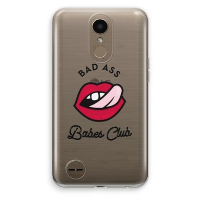 Badass Babes Club: LG K10 (2017) Transparant Hoesje