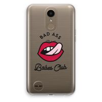 Badass Babes Club: LG K10 (2017) Transparant Hoesje
