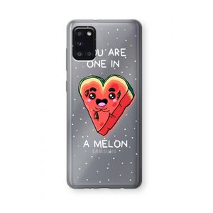 One In A Melon: Samsung Galaxy A31 Transparant Hoesje