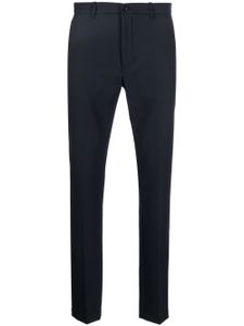 ASPESI pantalon de costume à coupe slim - Bleu