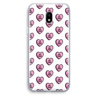 GIRL POWER: Samsung Galaxy J3 (2017) Transparant Hoesje GIRL POWER: Samsung Galaxy J3 (2017) Transparant Hoesje