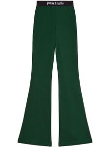 Palm Angels pantalon de jogging à bande logo - Vert