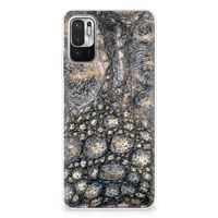 Xiaomi Redmi Note 10/10T 5G | Poco M3 Pro TPU Hoesje Krokodillenprint