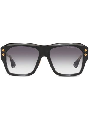 Dita Eyewear lunettes de soleil à monture carrée - Noir