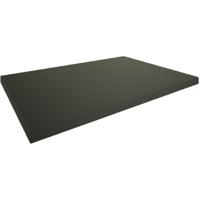 Wiesbaden Marmaris Topblad Mat Zwart 60x46x2.5 cm