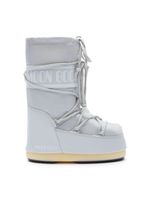 Moon Boot Kids claquettes à logo imprimé - Gris