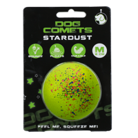 Dog Comets Stardust Groen M