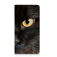 Samsung Galaxy A54 Hoesje maken Zwarte Kat