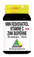 Vitamine B3 resveratrol gebufferde vitamine C zink - thumbnail