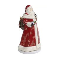 Villeroy & Boch Christmas Toys Memory Kerstman draaiend