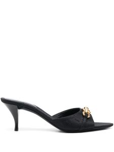 Saint Laurent mules Le Maillon 60 mm - Noir