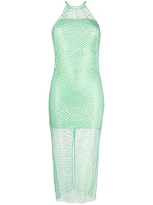 Patrizia Pepe robe à dos-nu - Vert