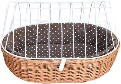 AUMÜLLER dierenmand, achterop "11/822/ha51" rear animal basket 11/822/ha51