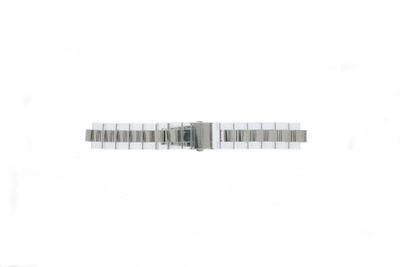 Michael Kors horlogeband MK5397 Staal Zilver 22mm