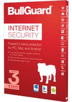 BullGuard BG1601 antivirus- & beveiligingssoftware Meertalig 1 licentie(s) 1 jaar - thumbnail