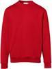 Hakro 570 Sweatshirt organic cotton GOTS - Red - XS