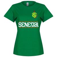 Senegal Dames Star Team T-Shirt